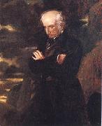 Benjamin Robert Haydon Wordsworth on Helvellyn oil painting artist